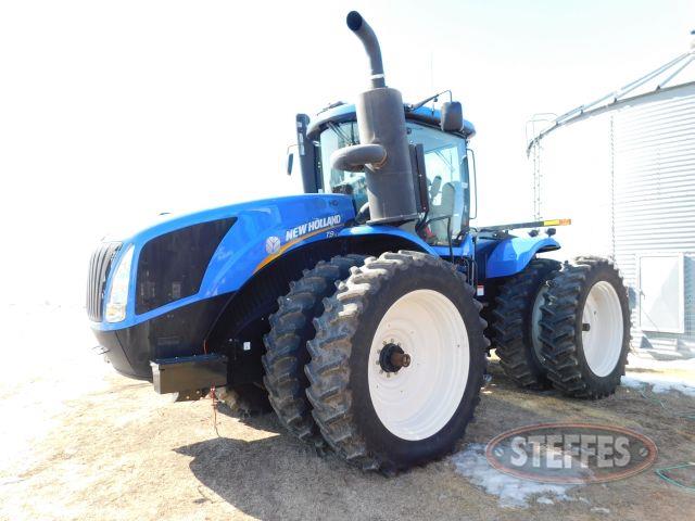2015 New Holland T9.435